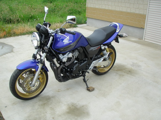 Купить мотоцикл Honda CB400SFV-3 2005 фото 11